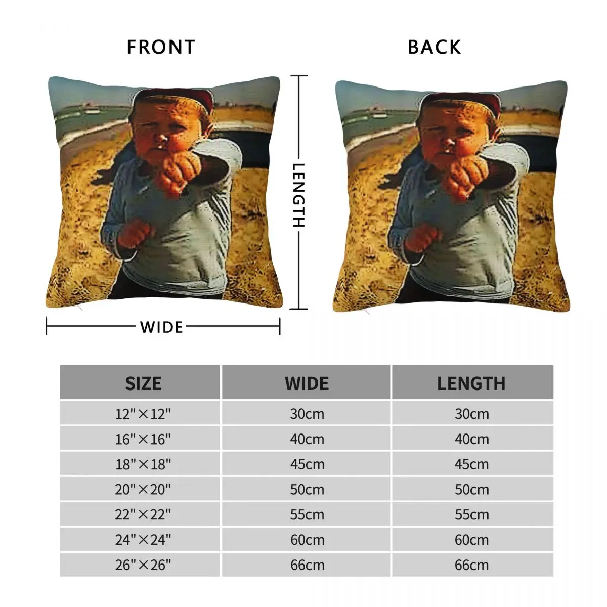 Copy Of Eat The Police El Negro Matapacos Hasbulla Magomedov Square Pillowcase Pillow Cover Cushion Throw Pillow for Home Sofa