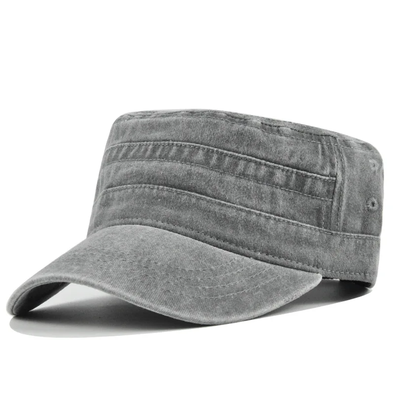Vintage-Style Gewaschene Baseballkappe, Verstellbare Outdoor-Sonnenschutzkappe für Frühling und Sommer, Geeignet für Männer und Frauen – Detail 5