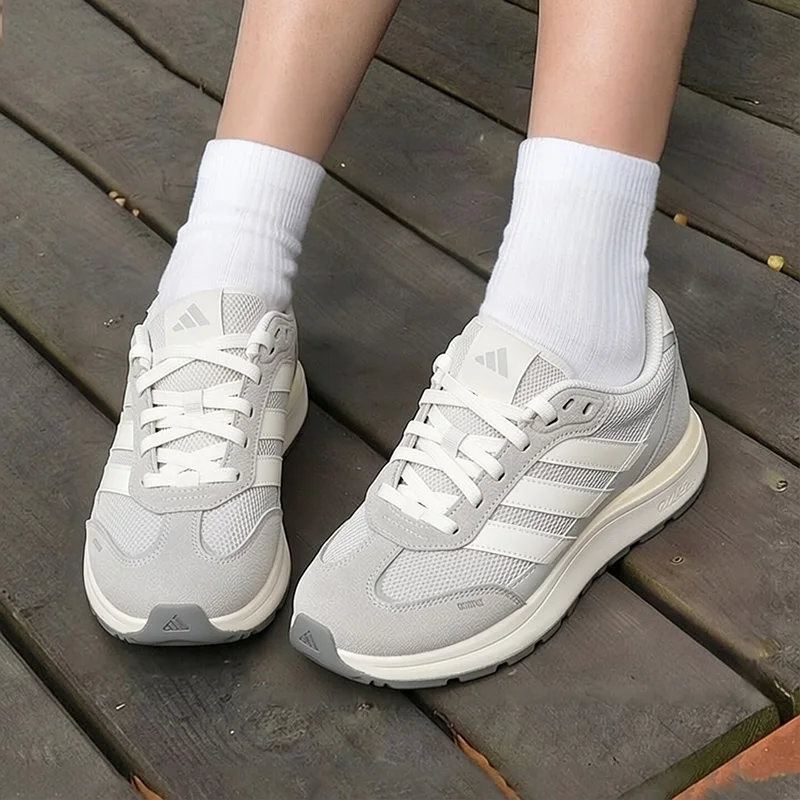Adidas KH6817 2026 Mens Breathable Fabric Synthetic Retro Cushioned Casual Walking Sneakers