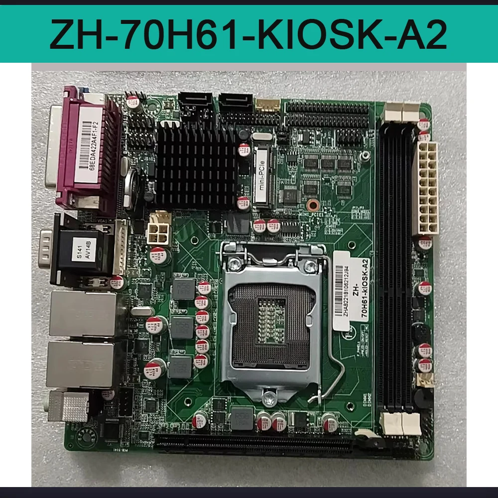 

Для материнской платы промышленного управления ZH-70H61-KIOSK-A2