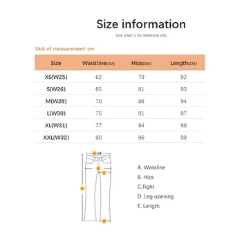 Women Thermal Jeans Winter Snow Warm Thickened Fleece Stretch Skinny Pencil Pants Fashion Korean Slim Fit Velvet Plush Pants 6 Women Thermal Jeans Winter Snow Warm Thickened Fleece Stretch Skinny Pencil Pants Fashion Korean Slim Fit Velvet Plush Pants 6