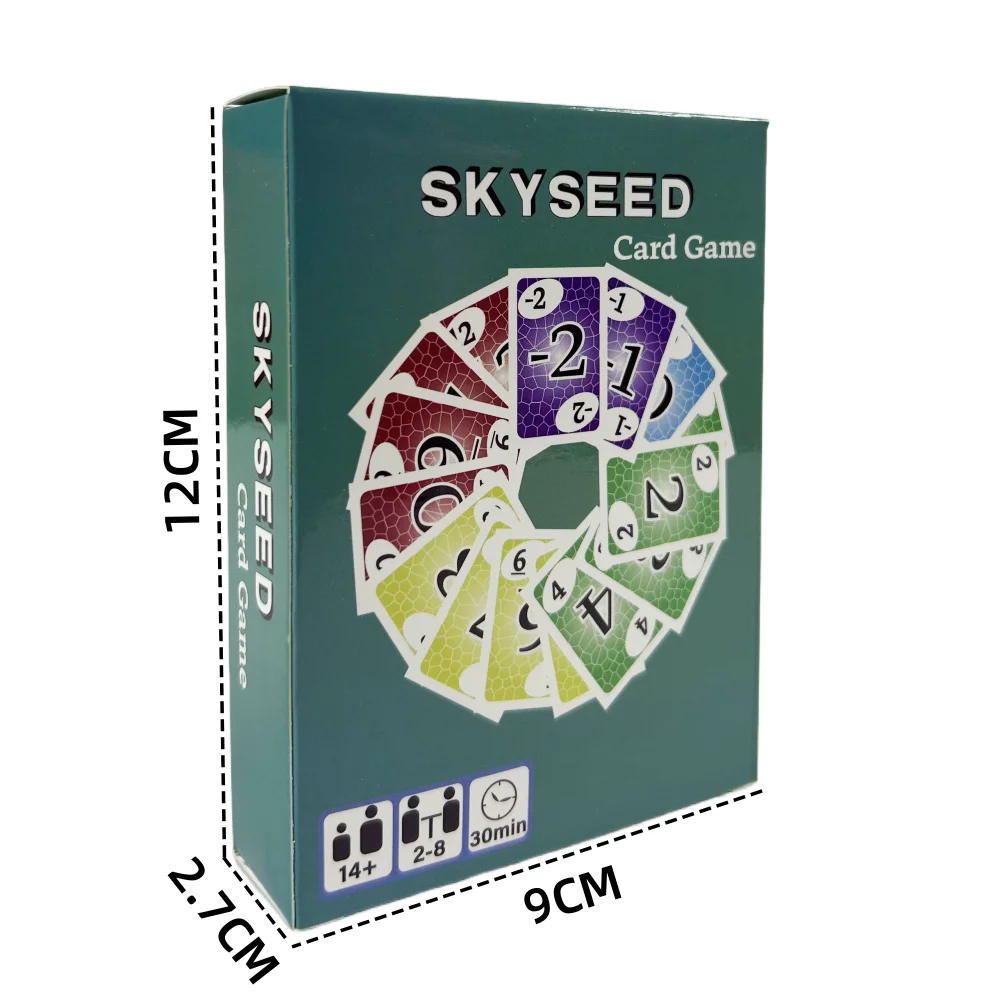 Skyseed Card Games Party Table For The Whole Family Deck Box Social Collective Games ,Christmas and Halloween Gift - Image 4