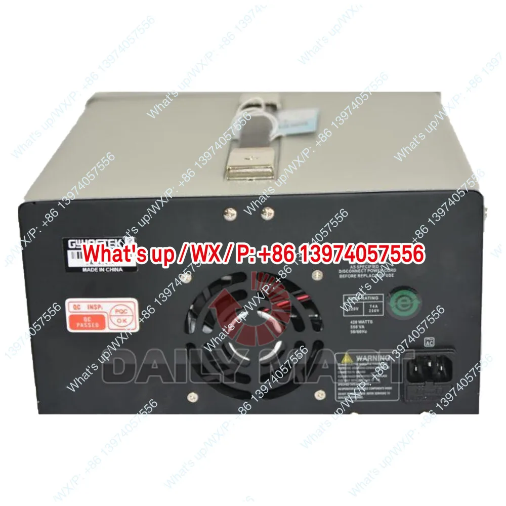 New GWINSTEK GPS-4303C DC Power Supply with Box -
