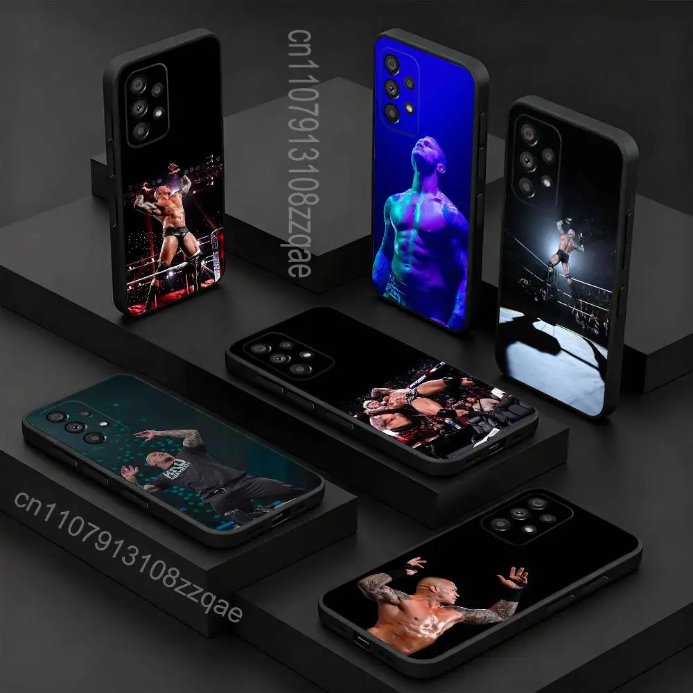 

Fighter R-Randy O-Orton Cool For Samsung S 26,25,24,23,22,30,21,10,9,Ultra,Plus,Lite,FE,4,5G Black Soft Case Phone Case
