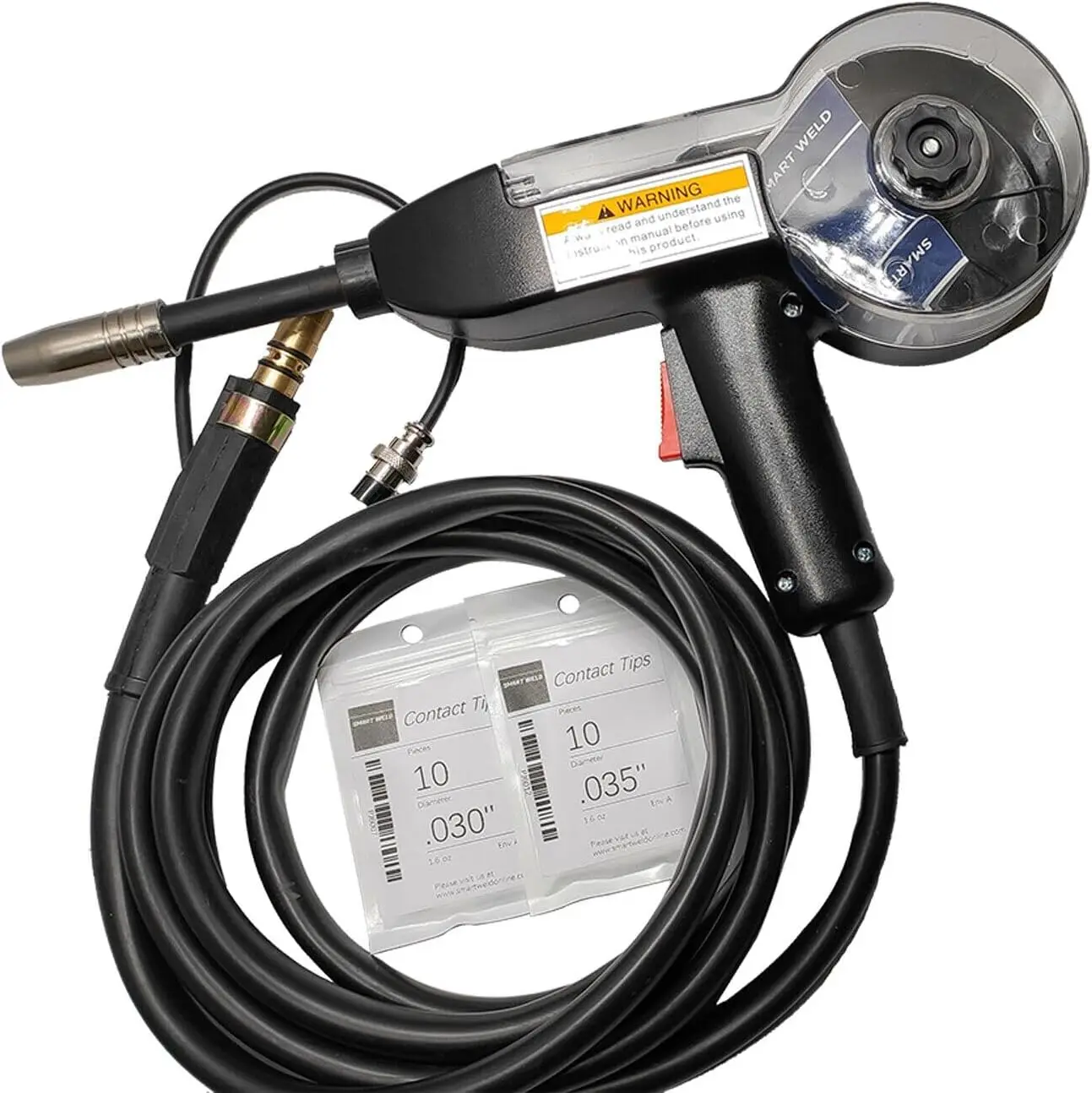 

10 ft Spool Gun Replacement fits Eastwood MIG 135 175 250 MP250i Welder