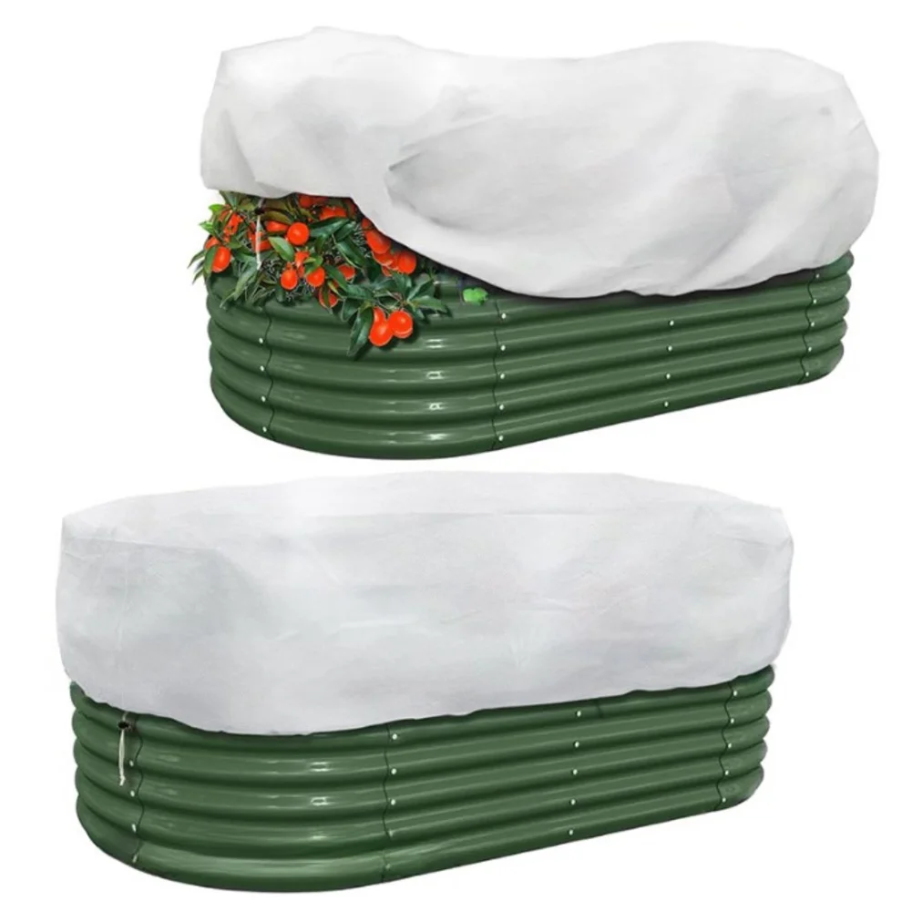 

For Potted Plants Garden Shield Frost Cover Winter Protection White Multiple Size Plant Covers Plant Protection