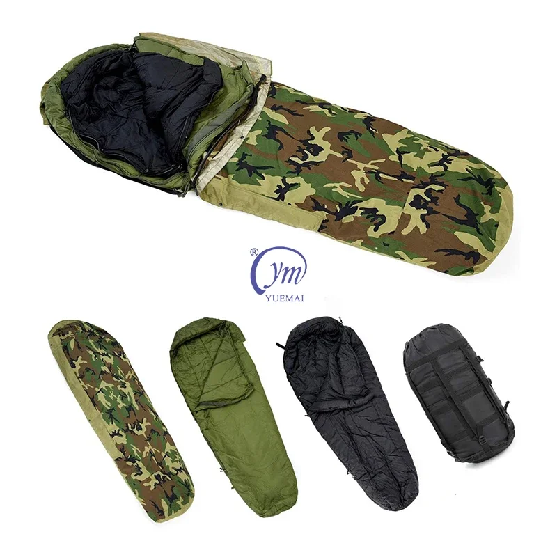 Envelope Waterproof Warm Camping Splicing Sleeping Bag Sleepingbags