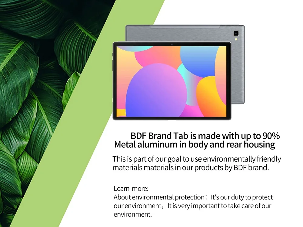 10.1' High-Definition Screen Tablet Octa-Core Processor 8GB+256GB ROM 4G 5G Dual SIM WiFi GPS Metal Shell with Keyboard Mouse