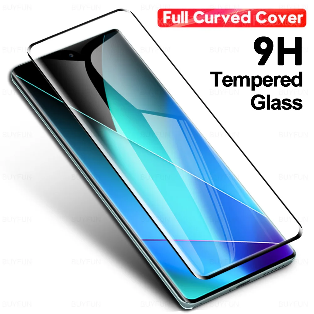 For Infinix Zero 40 4G 5G 2024 3D Curved Tempered Glass Screen Protector Infini Zero40 6.78 inches Black Edge Film X6860 X6861