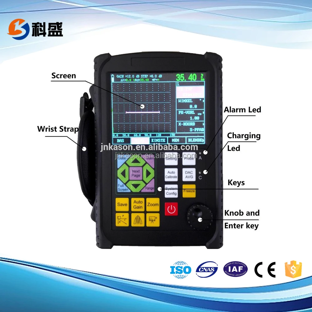 Kut650 Draagbare Digitale Ultrasone Foutdetector