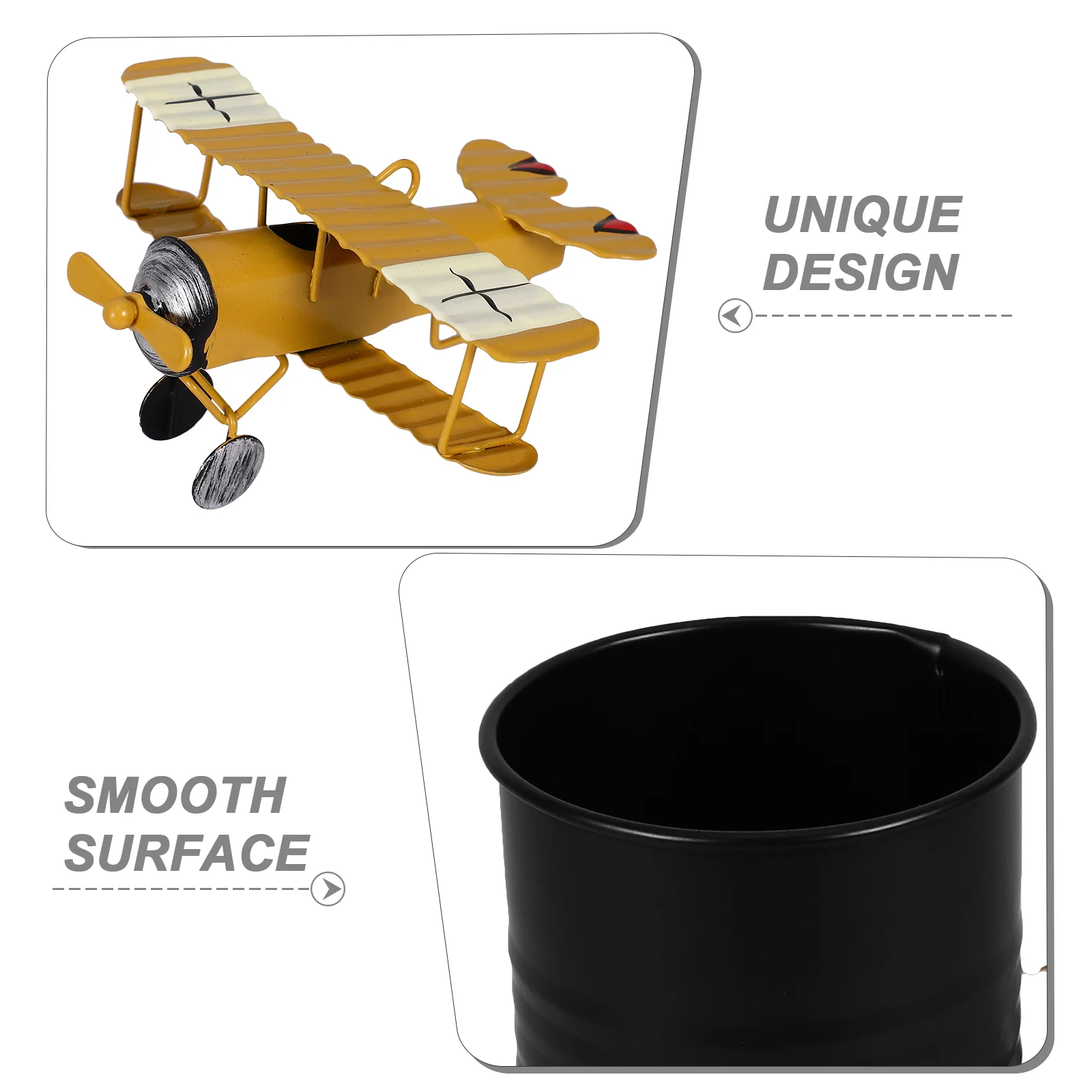 Декоративный держатель для ручек, детский карандаш, кухонные столовые приборы, маленькие ящики для хранения, модный винтажный