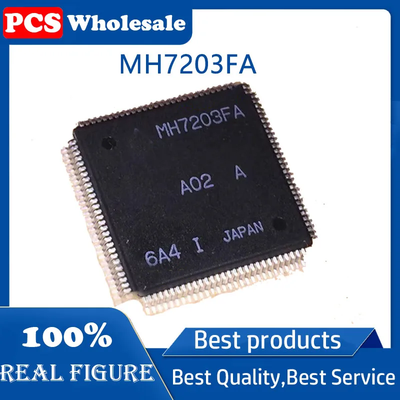 Original MH7203FA automotive computer board CPU chip QFP112