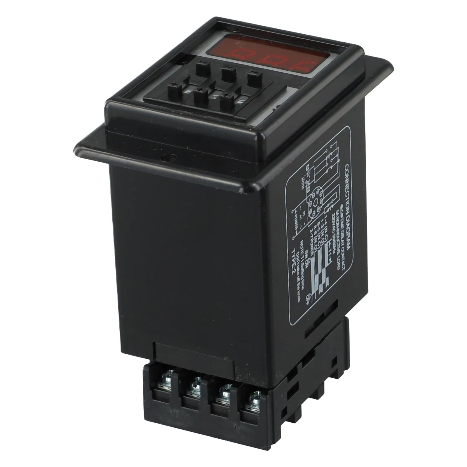 Time Relay Delay Timer Time Delay FOR ASY-3D 8PIN AC 220V 999S 999M Electrical Equipment Supplies Power Supplies