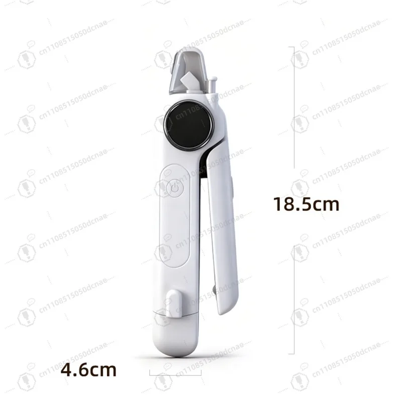 2 In 1 Pet Nail Clipper Electric Nail Grinder Dual Function Trimming Polishing Tool For Dog Cat Small Pets