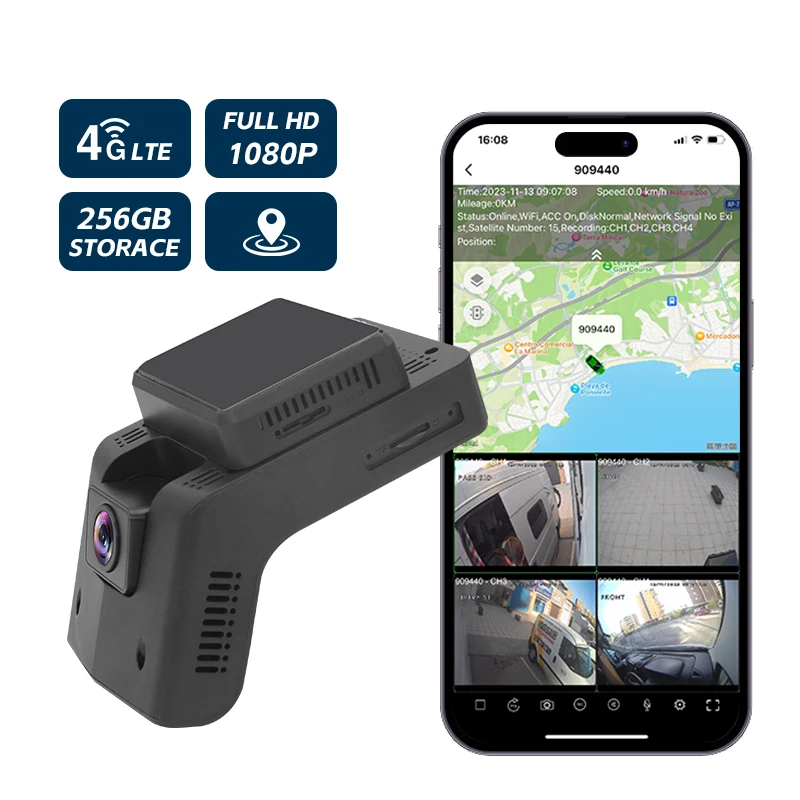 4G Dvr Camera For V…