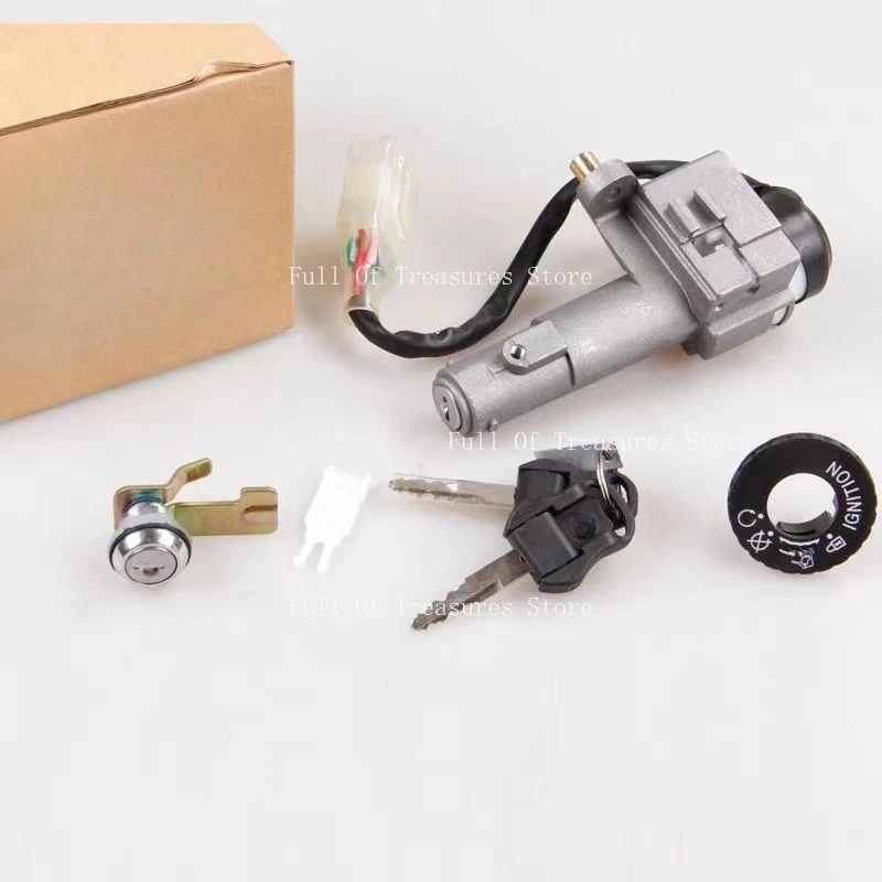 

Suitable for XS150T-9 XS175T-2 Cruisym 150 180 Motorcycle Electric Door Lock Sleeve Lock with Key