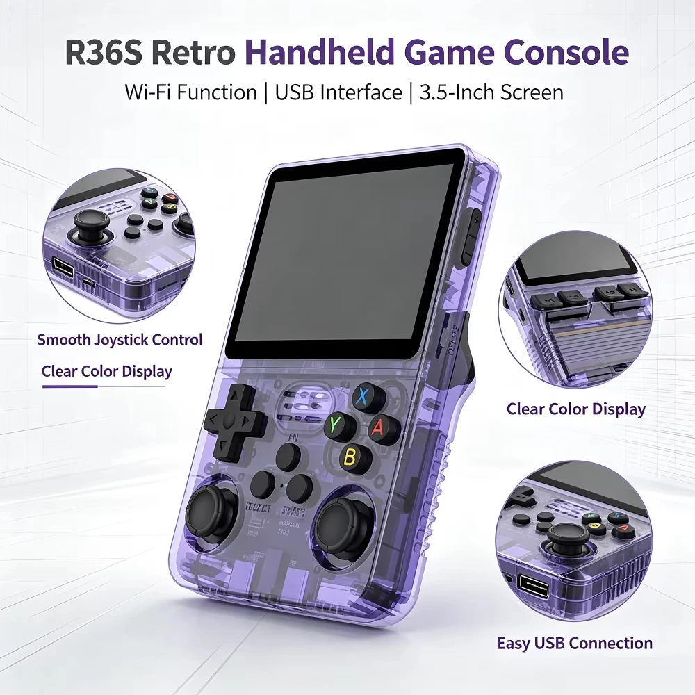 Retro-Handheld-Spielkonsole R3 – Retro Gaming Mister Bewertung und Preis