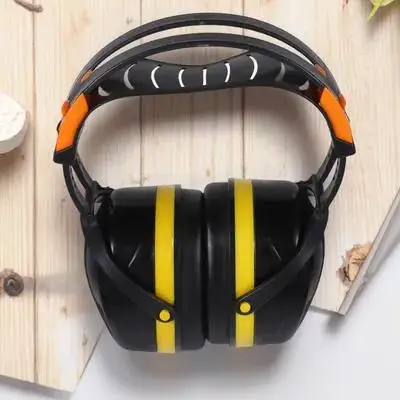 

Multi-Functional Soundproof Ear Muffs Noise Reduction Hearing Protection Over Ear Headphones Adjustable Lightweight Isolation