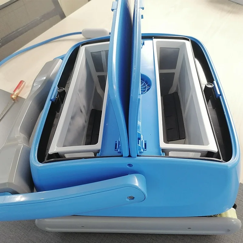 HUIDI HJ2052 Automatic Underwater Sewage Robot Plastic Pool Cleaner for Efficient Swimming Pool Suction and Cleaning