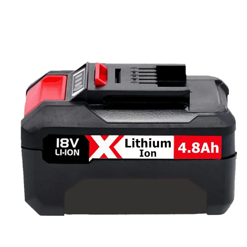 

18V Li-lon Replacement Battery Compatible with All 18V Cordless Power Tool Battery with LED Mow 4800mAh Rechargeable Battery