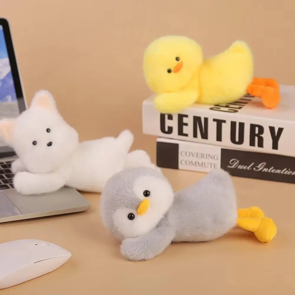 ของเล่นตุ๊กตาขนนุ่ม หมู เพนกวิน ที่รองข้อมือตุ๊กตาเป็ด ลิง หมีน่ารัก ของเล่นตุ๊กตาขนนุ่ม ของตกแต่งงานเทศกาล งานปาร์ตี้