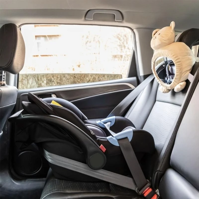 J15U Child Seats Reverse Viewer Adjustable Glass Large Rear Facing Glass for Parents