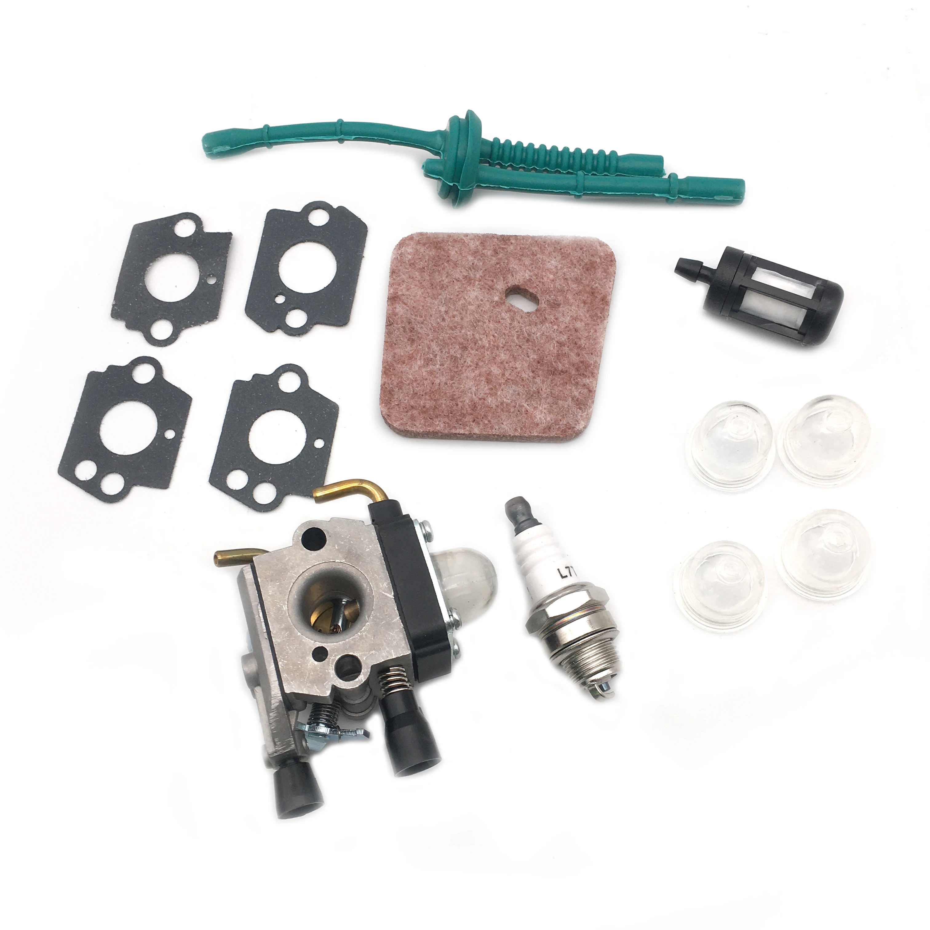 For Stihl HS45 FS55 FS310 Hedge Trimmer Zama C1Q-S169B 4140 120 0619 FC75 FC85 FC38 FS45 FS45c C1Q-S66 C1Q-S71 Carburetor Kit