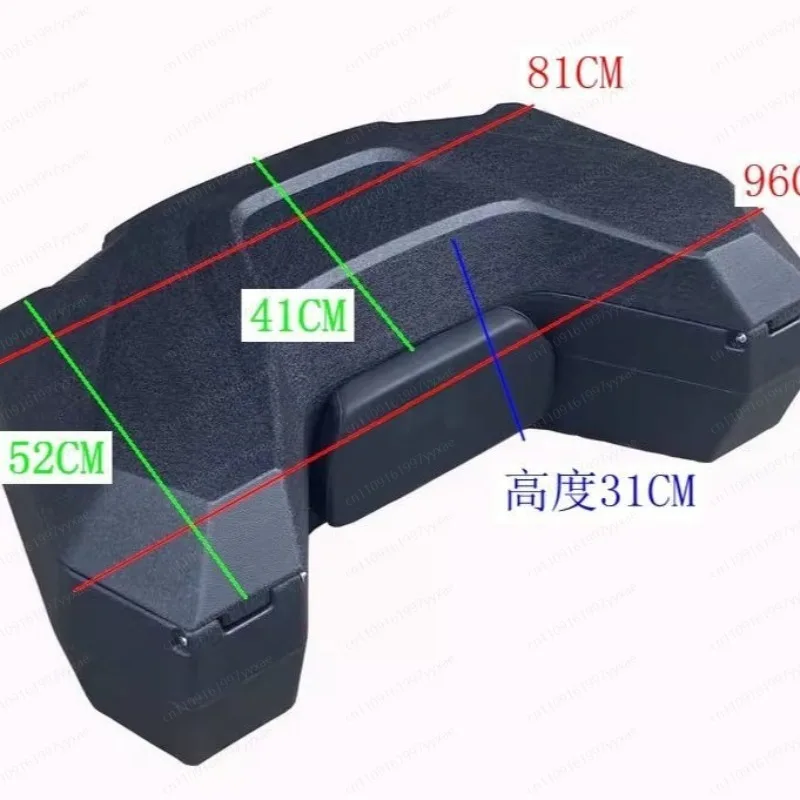 Modified Rear Backrest Accessory, Replacement Spare Part for Four‑Wheel Off‑Road ATV UTV Utility Farm Vehicle