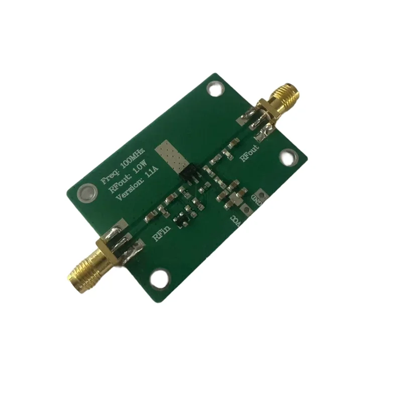 [NEW A09R!】 FM Power Amplifier Module 88-108Mhz Bandwidth 1W Output 32Db Gain For Radio Transmitters