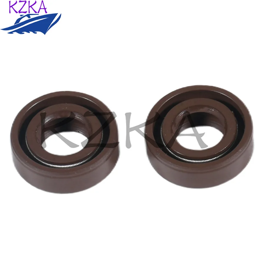 93101-10M25 2 قطعة ختم الزيت 10.8*21*7 مللي متر العمود المرفقي الختم S-نوع لياماها محرك خارجي 2/4T 4HP 5HP Seapro Parsun F4-04060004