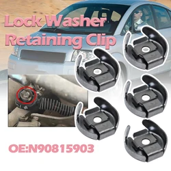 5Pcs For Audi A2 8Z 2000-2005 Lock Washer Retaining Clip Bowden Gear Selector Wiring Cable Connector Shift Linkage End Fastener