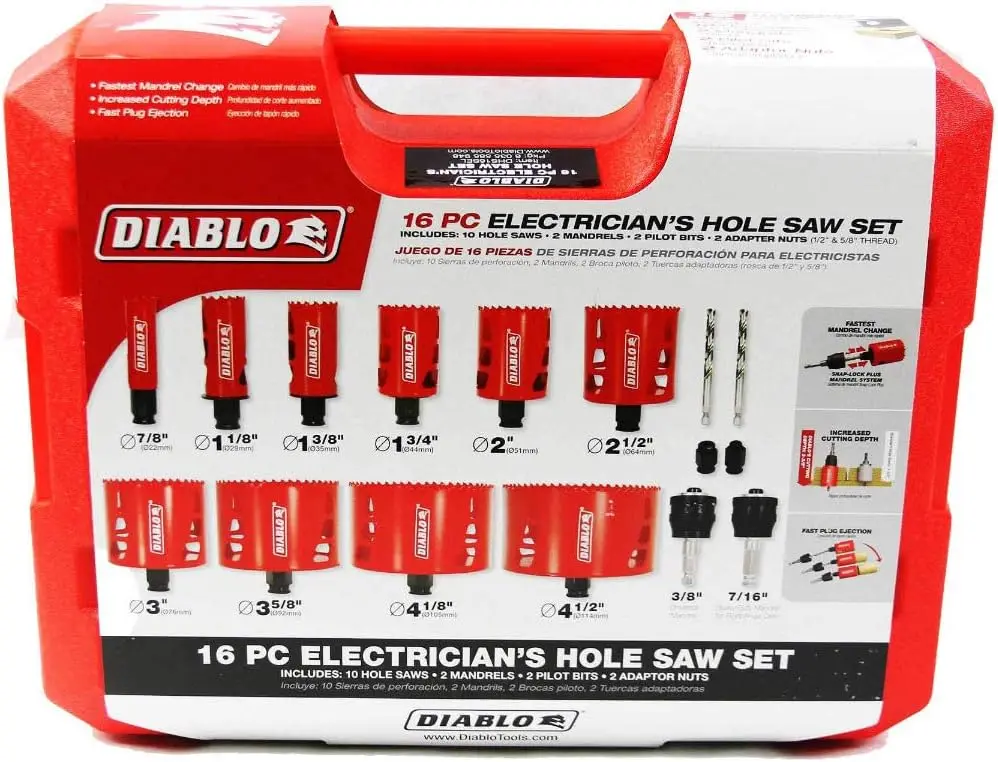 Bi-Metal Hole Saw S…