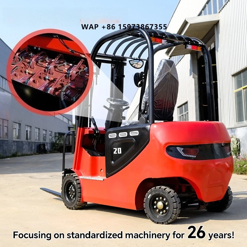 Factory Wholesale Electric Forklift 48V 1  1.5  2  5 Ton Mini Trucks Price Battery Montacargas Electric Forklifts