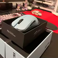 in stock Scyrox V6 Gaming Wireless Mouse  Pixart 3950 With 8k 40g Hole Free Lightweight Electronic Sports Gaming Mouse - AliExpress 7