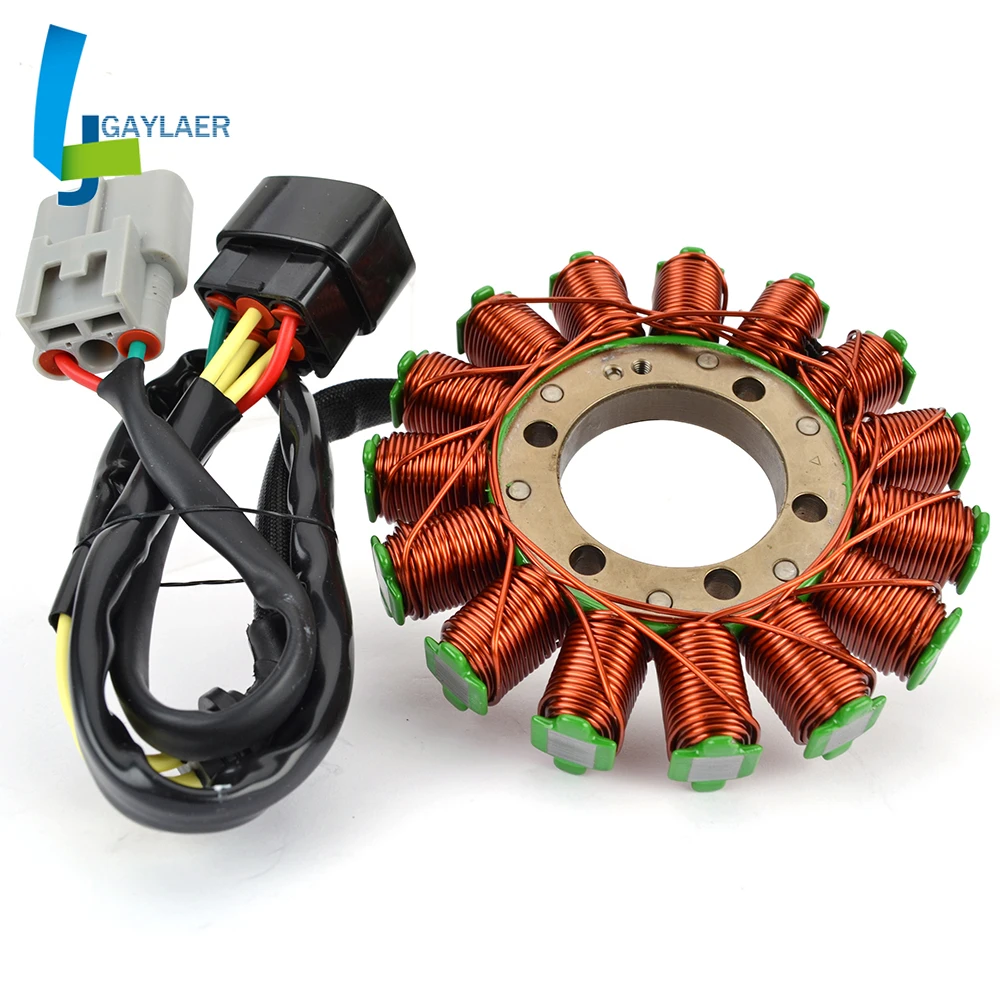 31120-HW2-671 Motorcycle Stator Coil for Honda Aquatrax Personal Watercraft ARX1200 ARX1200N3 F12 2005-2007