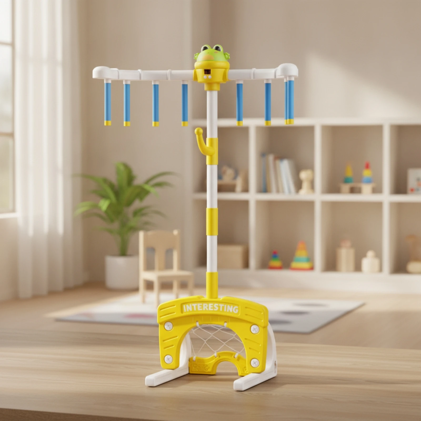Stick Catching Game Multi-Functional Reaction Drop Sticks Challenge Game Hand-Eye Coordination Training Toy Wireless view 5