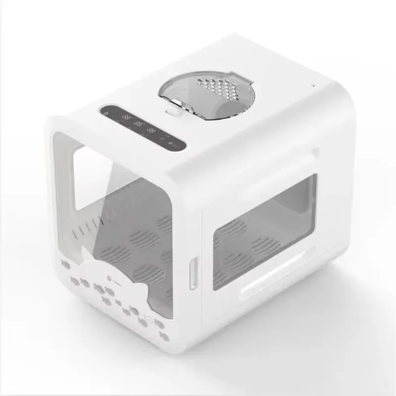Large Space Pet Drying Box with Touch Screen Control and Humidity Adjustment for Daily Grooming High Quality Dog Cat Dryer