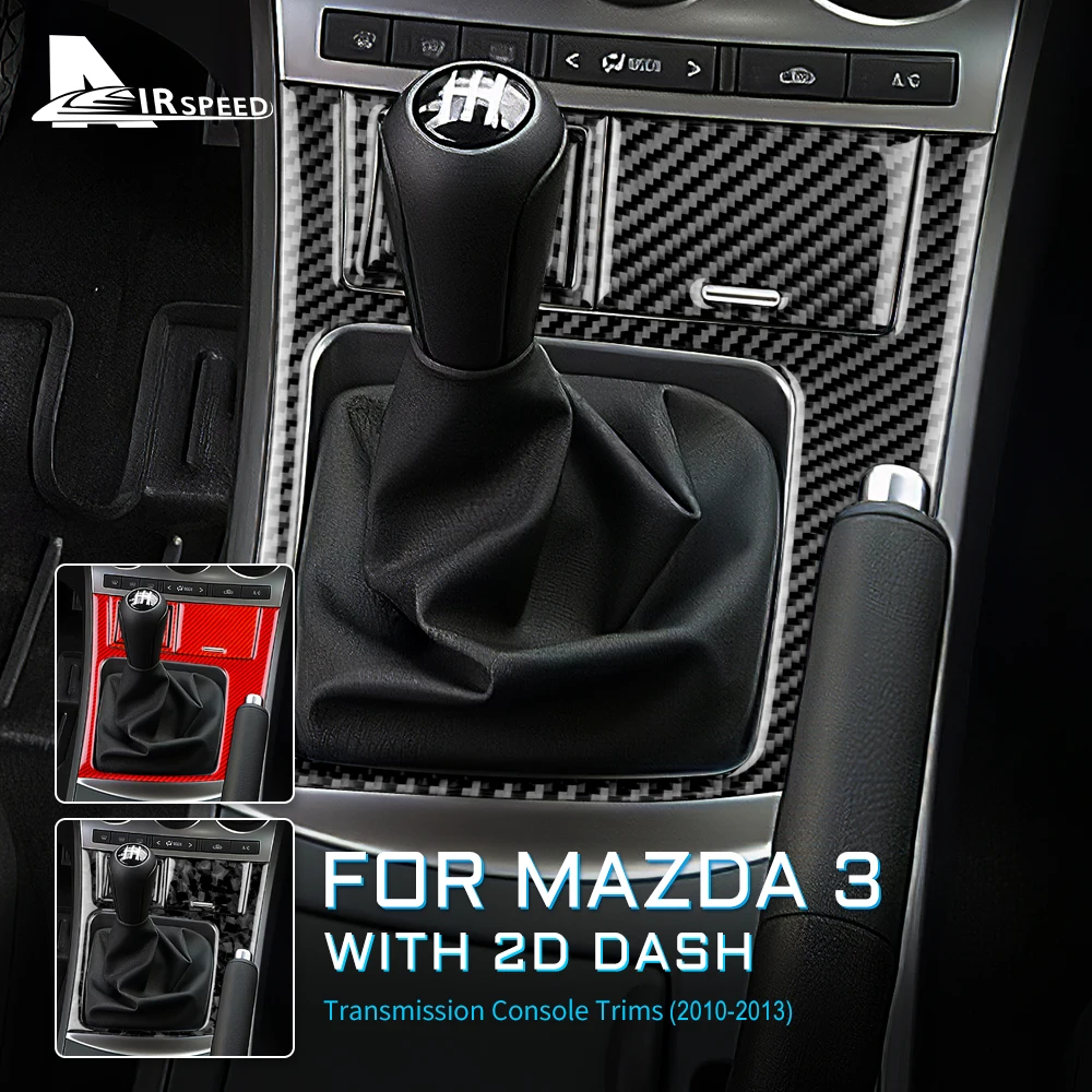 

Кованое настоящее мягкое углеродное волокно для Mazda 3 2010 2011 2012 2013, аксессуары, автомобильная рамка переключения передач, панель, наклейка, внутренняя отделка