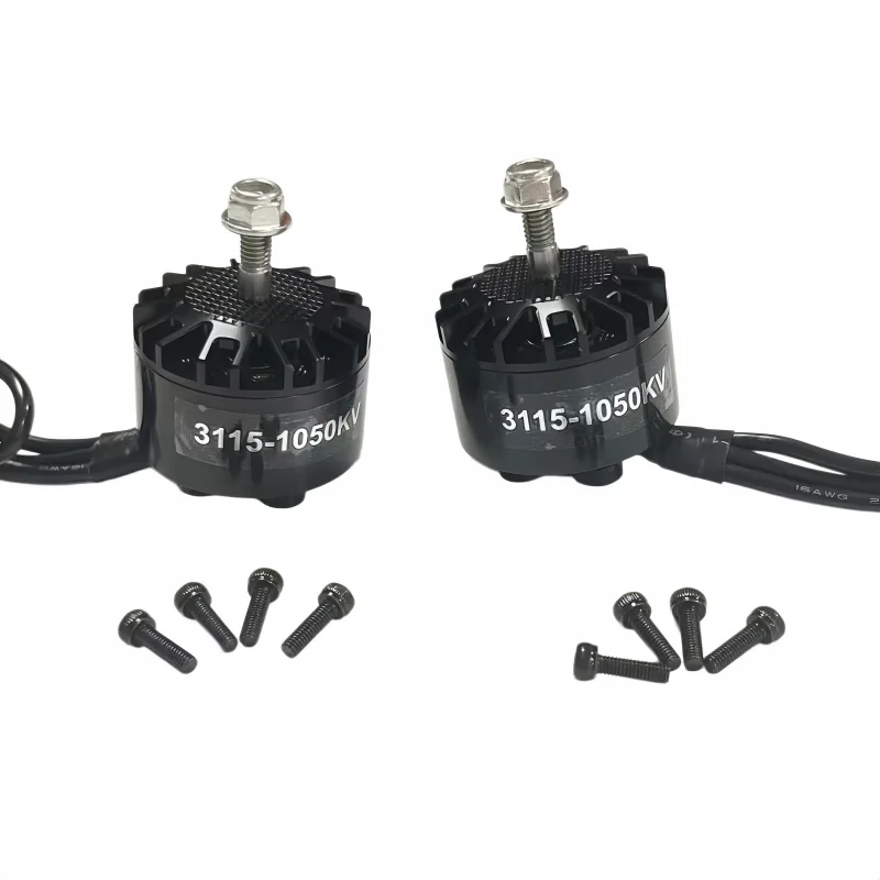 3115‑1050KV Brushless Motor 5mm Shaft 4‑6S Lipo For  FPV Drone Quadcopter Multirotor Replacement Motor With Mounting Screws