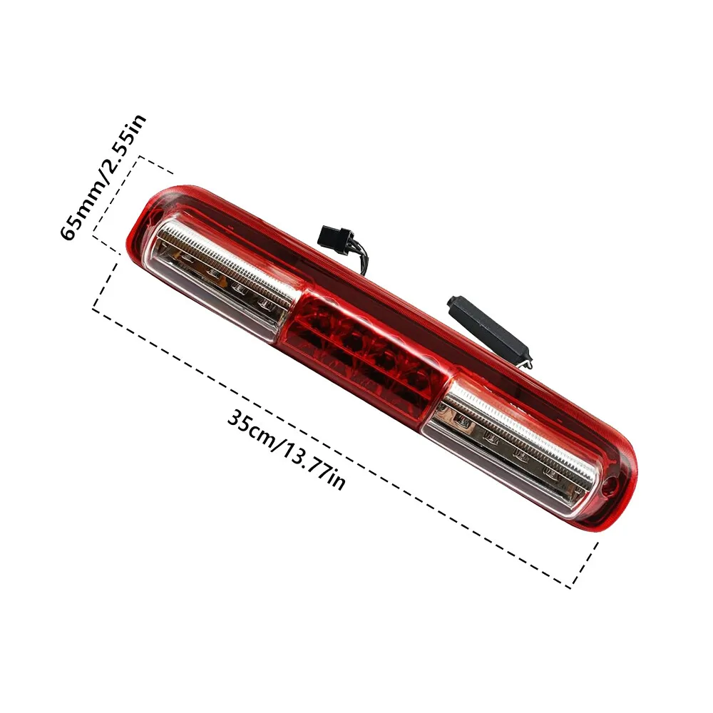 5978318 ABS البلاستيك LED 3rd ضوء الفرامل مصباح البضائع ل 1999-2006 تشيفي سيلفرادو جي إم سي سييرا 1500 2500 HD 3500