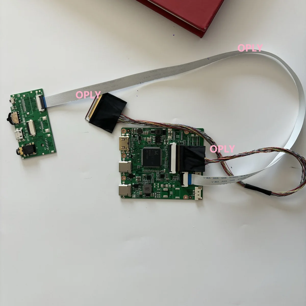 

Комплект платы управления LVDS для LTN156AT09 LTN156AT05 LTN156AT09-H03 2 TYPE-C MINI HDMI-совместимый экран, панель монитора, ЖК-дисплей, светодиодный DIY