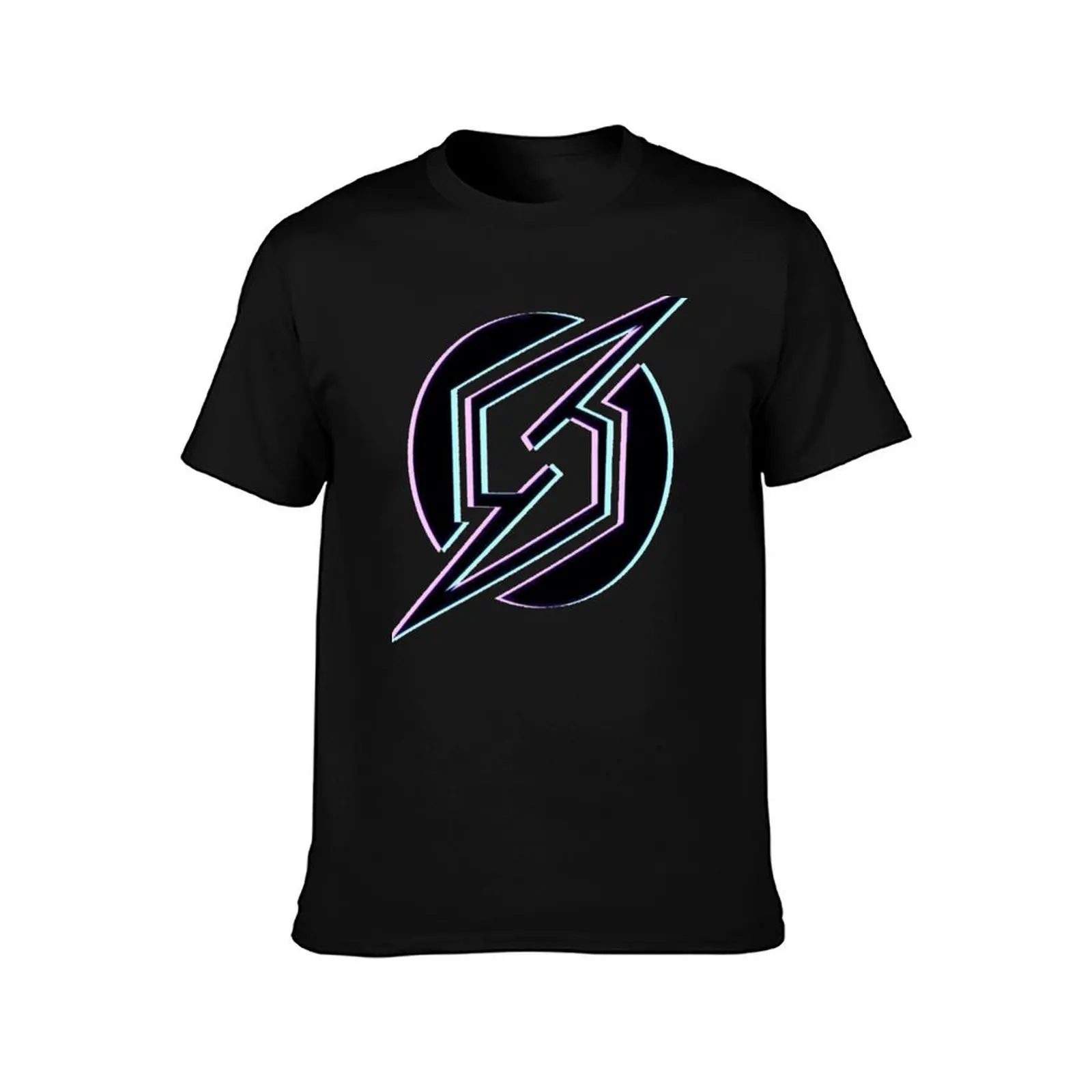 3D Samus logo T-Shirt Novelty Graphic Tee Shirt T-Shirt