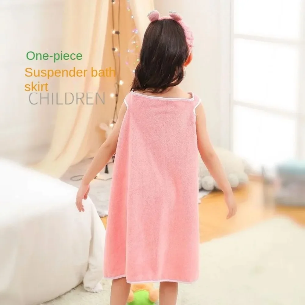 High Grade Beach Towel Children's Bath Towel Coral Fleece Bathrobes Baby Bathrobe Super Soft Infant Blanket for Kids