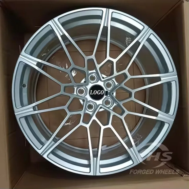 

Custom Forged Wheels Silver Rims 5x120 5x112 18 19 20inch Racing Car 6061-T6 Aluminum Alloy for M240i G80 M2 M3 M4 M5 X5 M340i