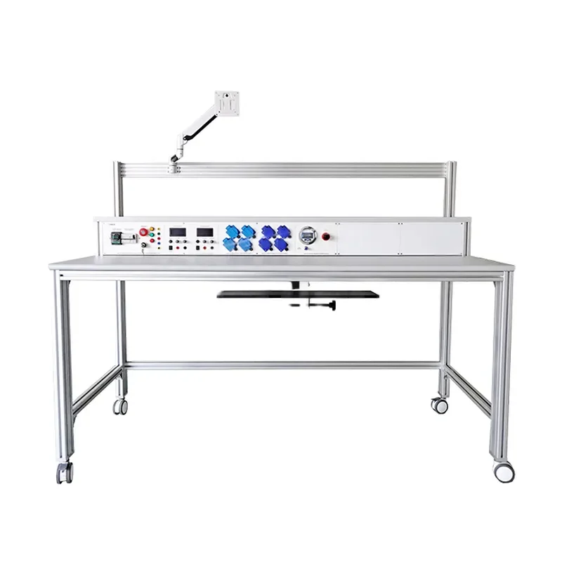 General Three Phase Electrical Workbench Multifunctional Teaching Practical Training Platform for Classroom Laboratory