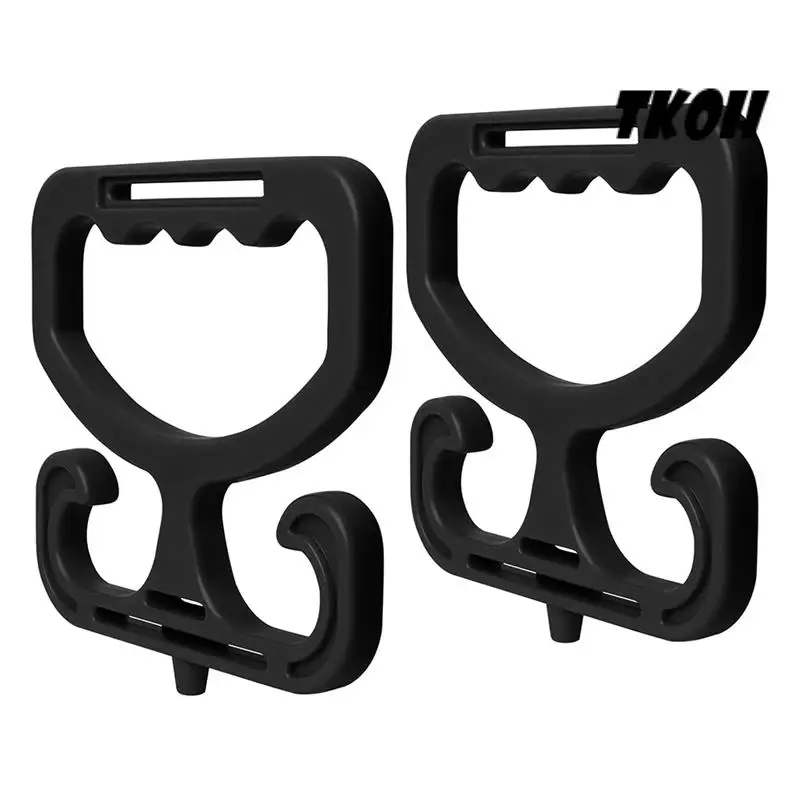 

TKOH-2 шт., сумка для продуктов, переноска с ручкой, каждая ручка, вмещает 2 упаковки, сумка для инструментов, сумка для покупок