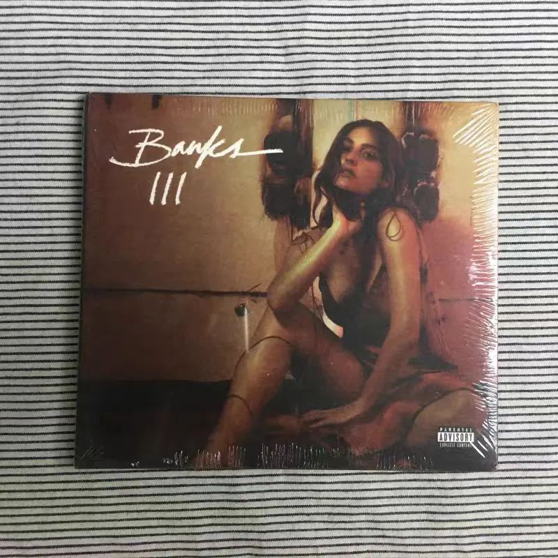 

CD Banks – III (2019 Harvest CD, 3rd Studio Album, Electro-Pop / Goth-Pop, 13 Tracks,July 12, 2019
