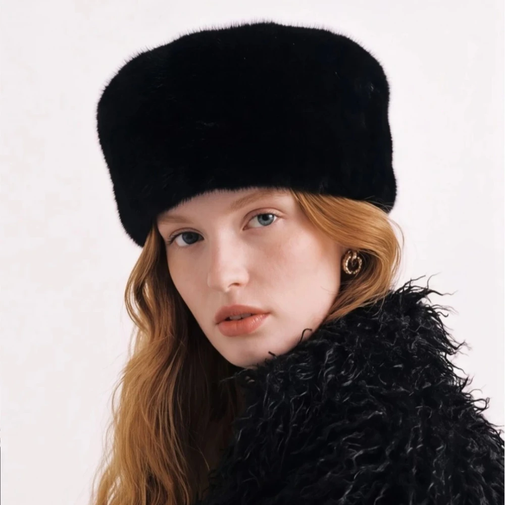 winter-women-niche-plush-pillbox-hat-warm-elegant-british-style-ins-trendy-simple-beret-outdoor-party-dating-hat
