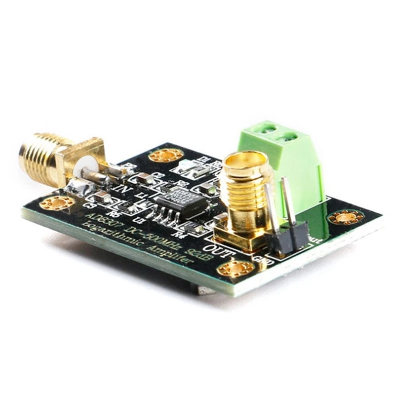 HOT SALE AD8307 RF Logarithmic Detector Module Logarithmic Amplifier DC-500Mhz For Transmitter Antenna