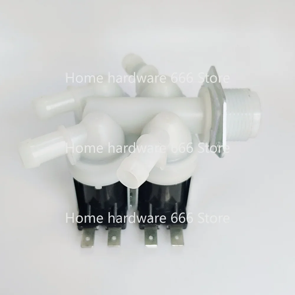 Automatic Washing Machine Water Inlet Valve Solenoid Valve One in Four Out Accessories Nylon Four Valve Dishwasher Pulsator